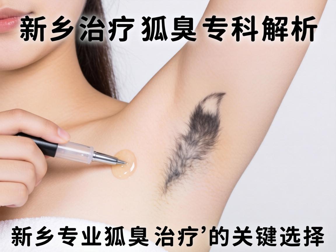 新乡治疗狐臭专科解析，新乡专业狐臭治疗的关键选择