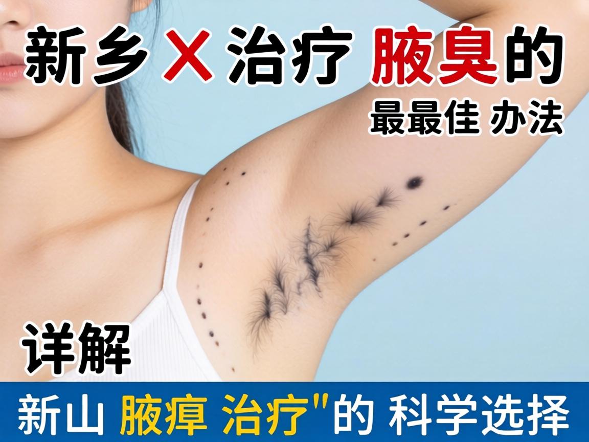 新乡治疗腋臭的最佳办法，详解新乡腋臭治疗的科学选择
