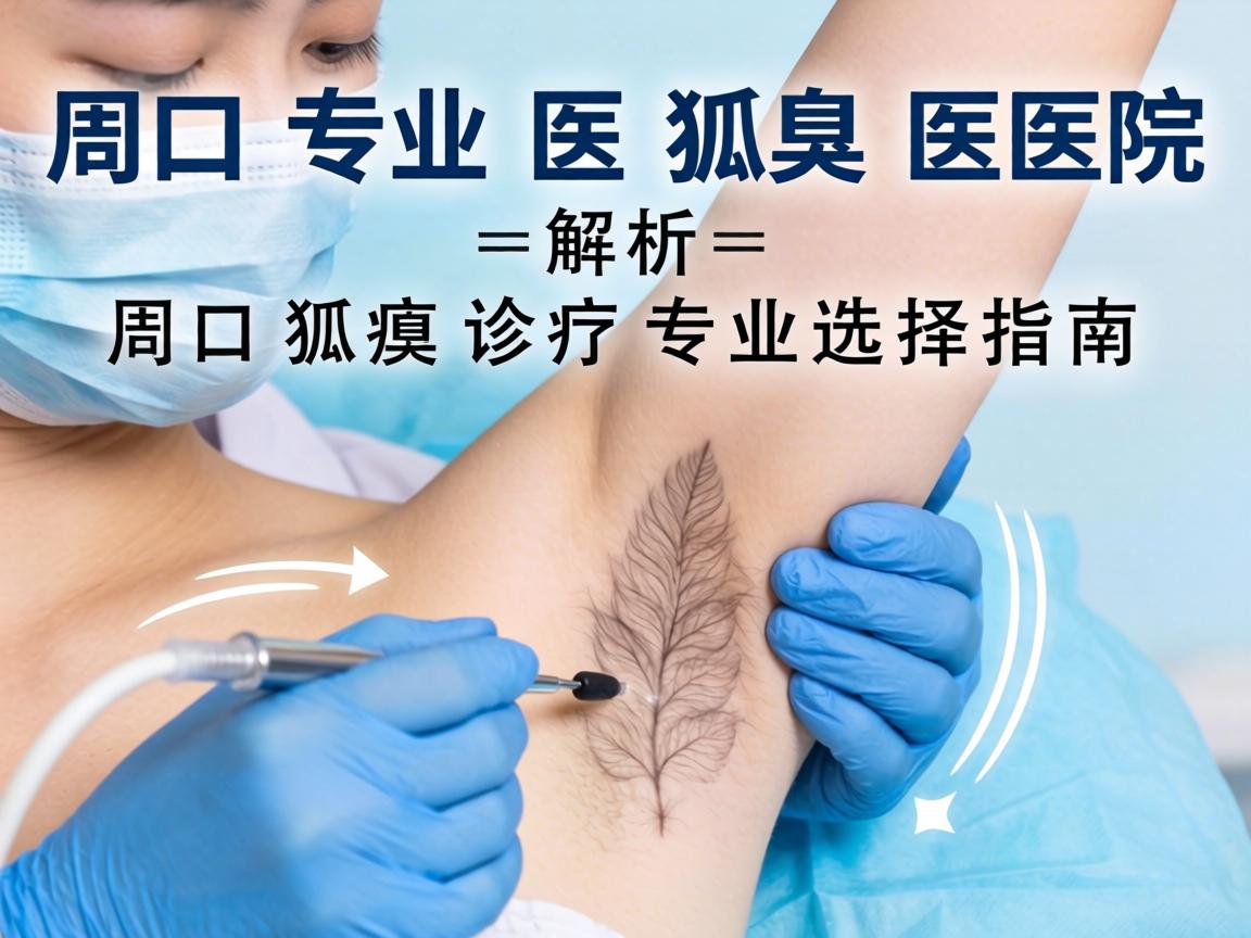 周口专业医狐臭医院解析，周口狐臭诊疗专业选择指南