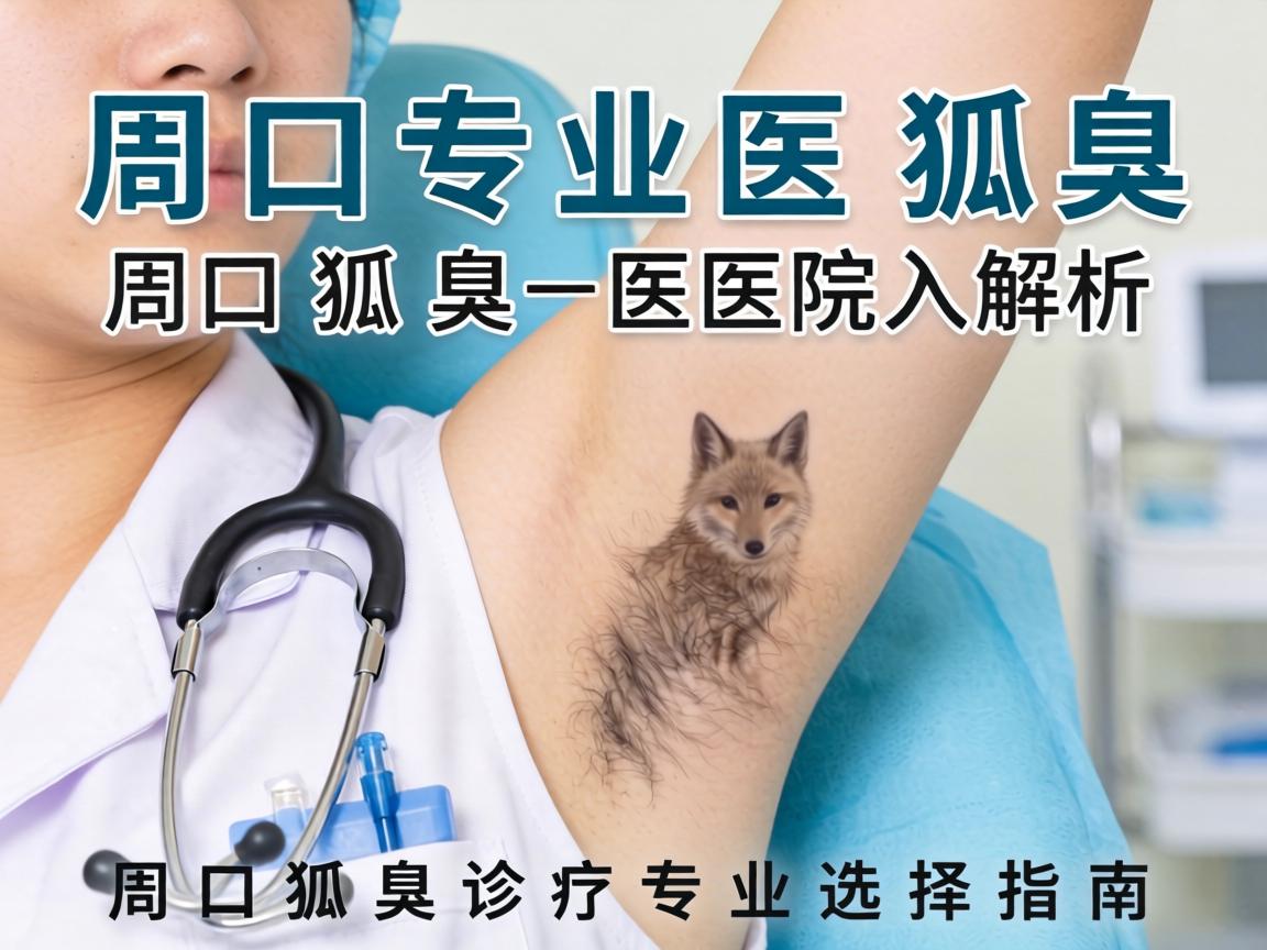 周口专业医狐臭医院解析，周口狐臭诊疗专业选择指南