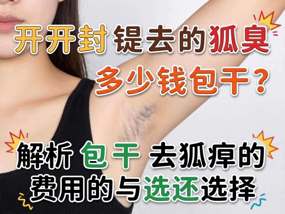 开封去狐臭多少钱包干？解析包干去狐臭的费用与选择