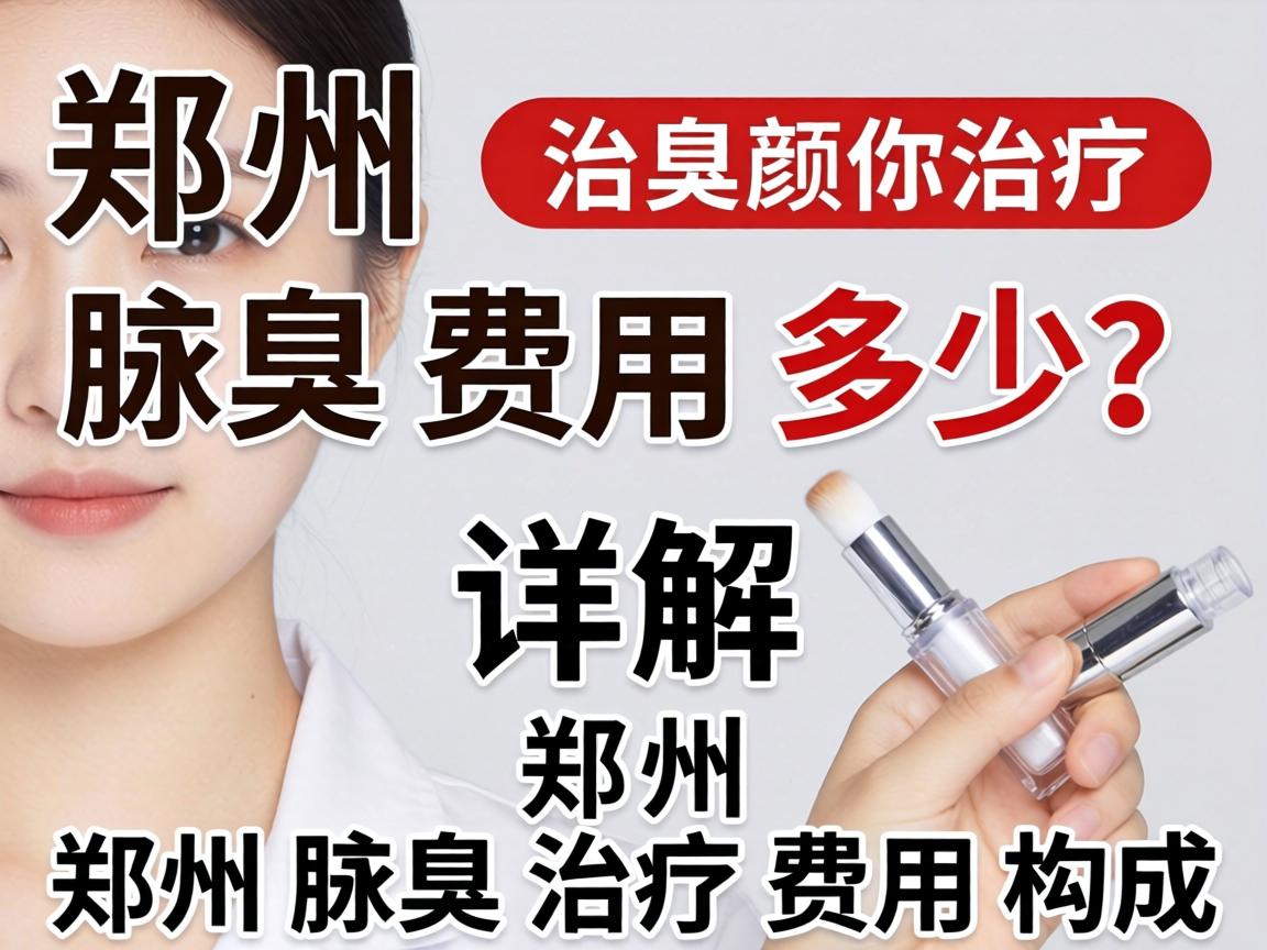 郑州治疗腋臭费用多少？详解郑州腋臭治疗费用构成