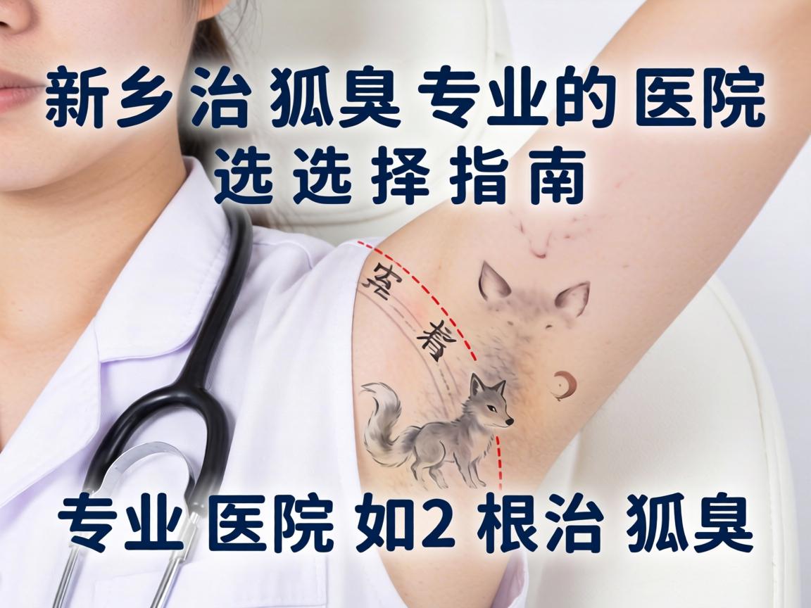 新乡治狐臭专业的医院选择指南，专业医院如何根治狐臭