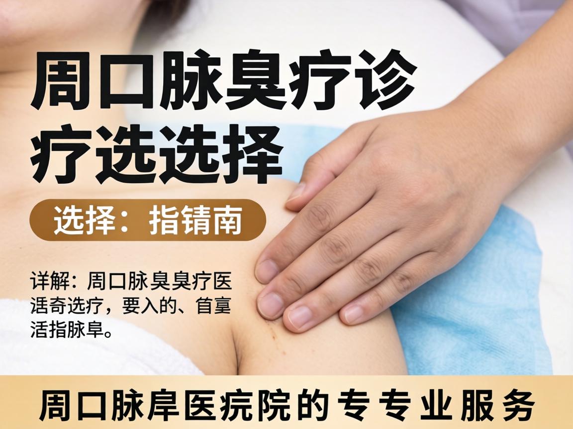 周口腋臭诊疗选择指南，详解周口腋臭医院的专业服务