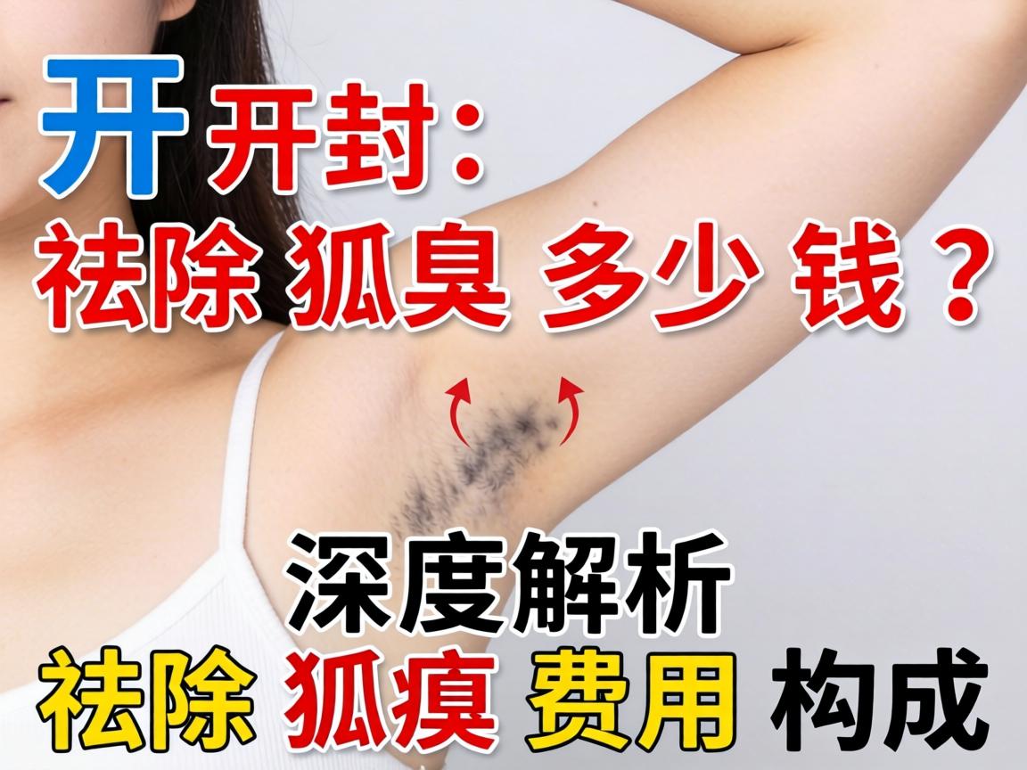 开封祛除狐臭多少钱？深度解析祛除狐臭费用构成
