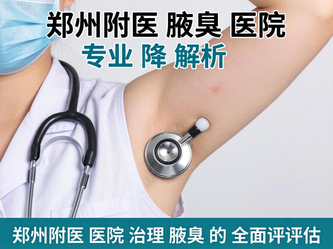 郑州附医腋臭医院专业解析，郑州附医医院治理腋臭的全面评估