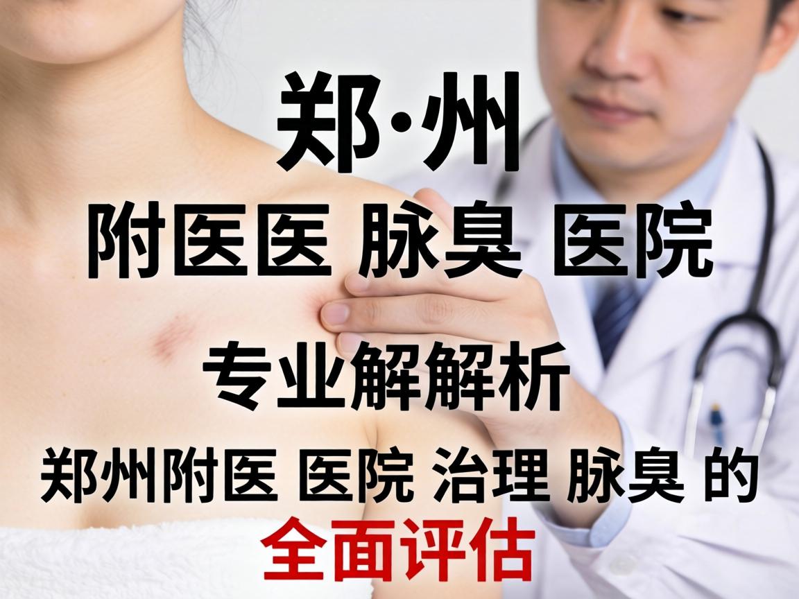 郑州附医腋臭医院专业解析，郑州附医医院治理腋臭的全面评估
