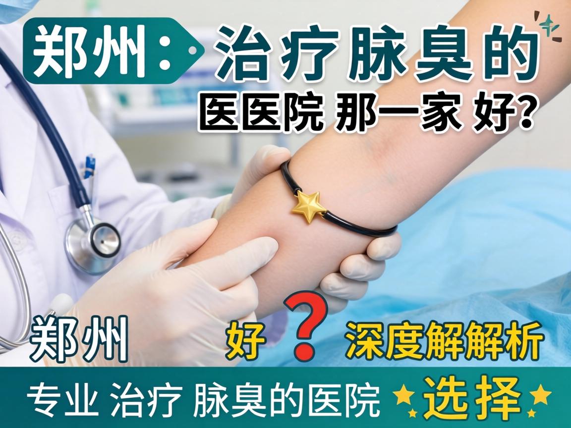 郑州治疗腋臭的医院那家好？深度解析郑州专业治疗腋臭的医院选择