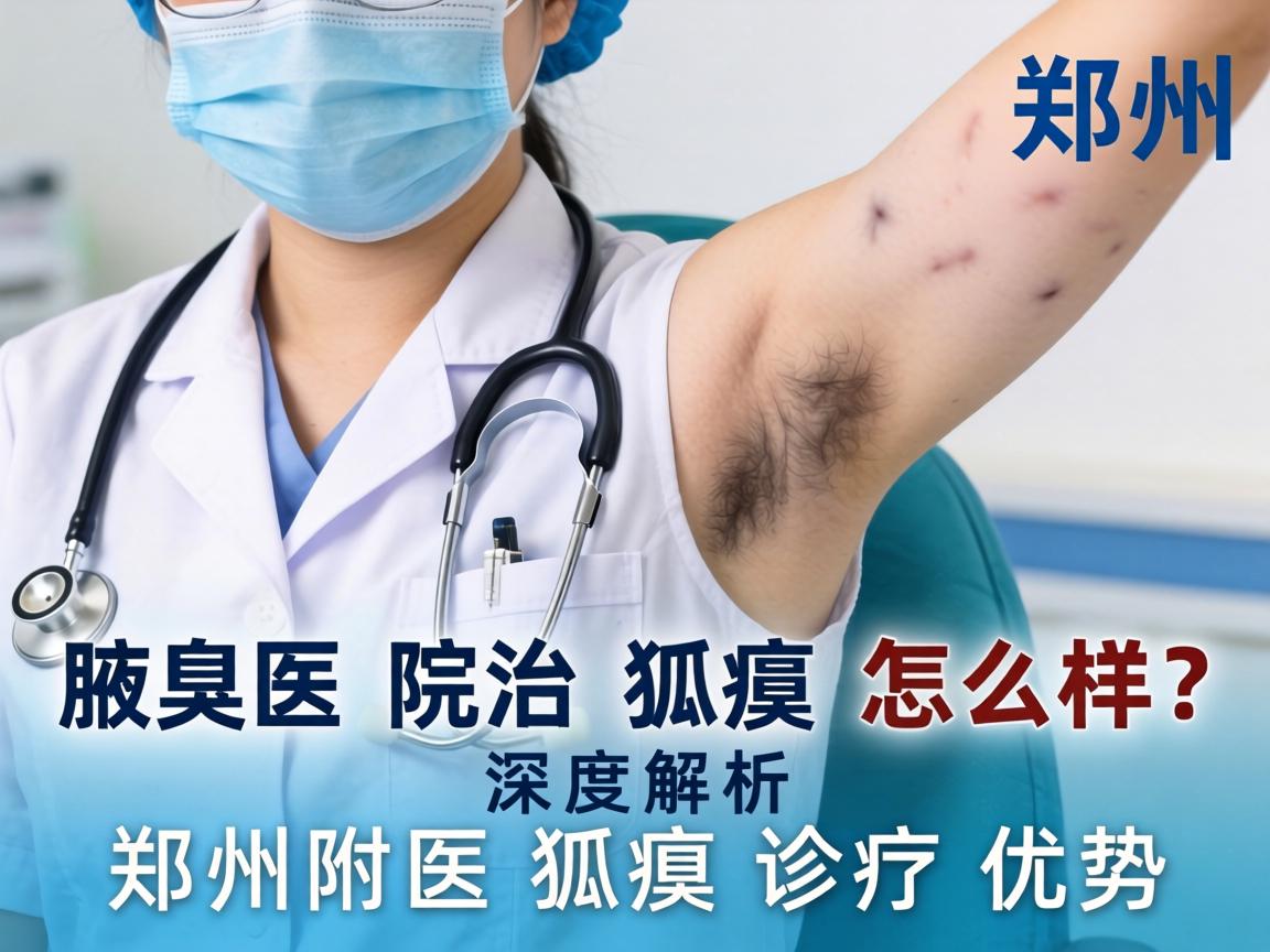 郑州附医腋臭医院治狐臭怎么样？深度解析郑州附医狐臭诊疗优势