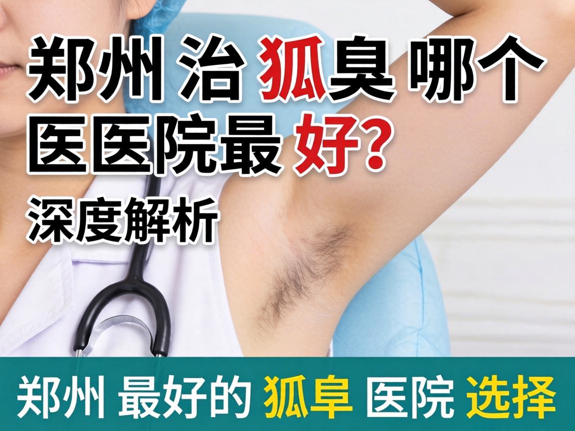 郑州治狐臭哪个医院最好？深度解析郑州最好的狐臭医院选择