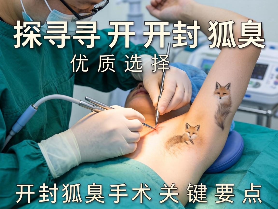 探寻开封狐臭手术优质选择，详解开封狐臭手术关键要点