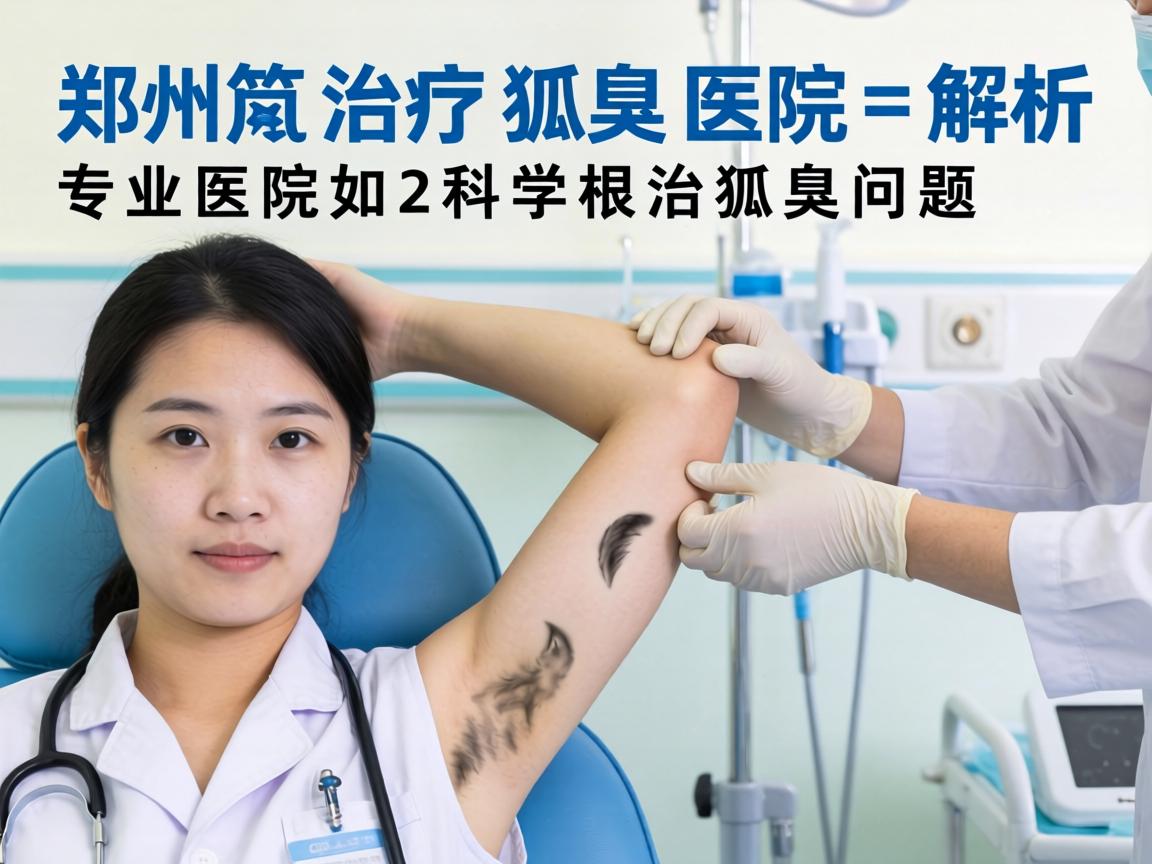 郑州治疗狐臭医院解析，专业医院如何科学根治狐臭问题