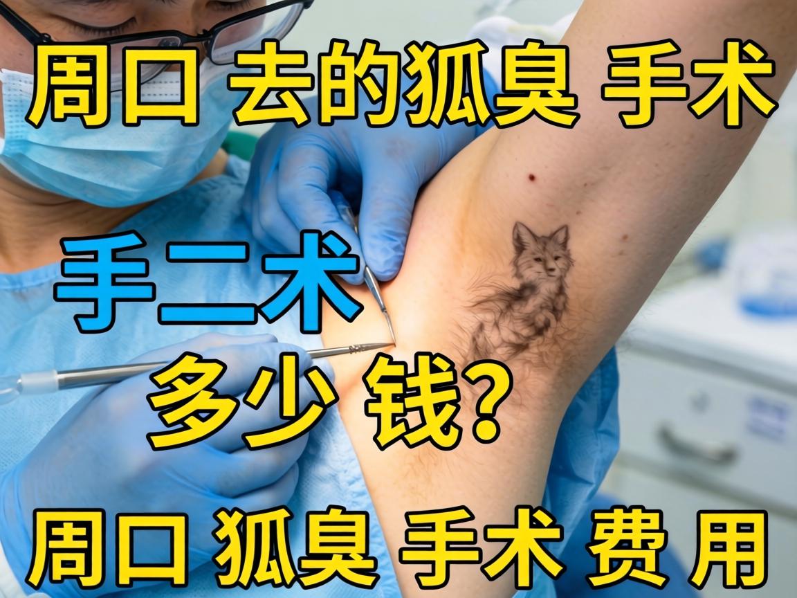 周口去狐臭手术多少钱？详解周口狐臭手术费用