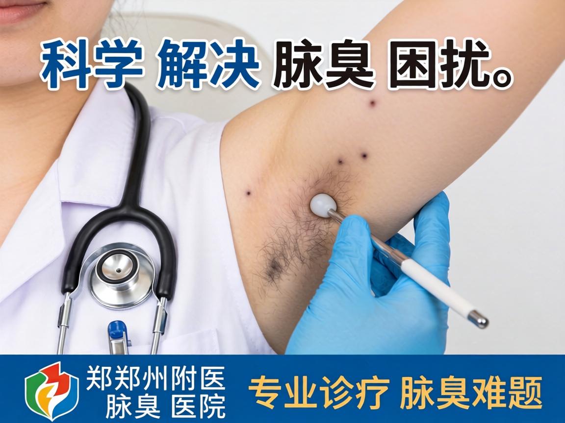 科学解决腋臭困扰，郑州附医腋臭医院专业诊疗腋臭难题