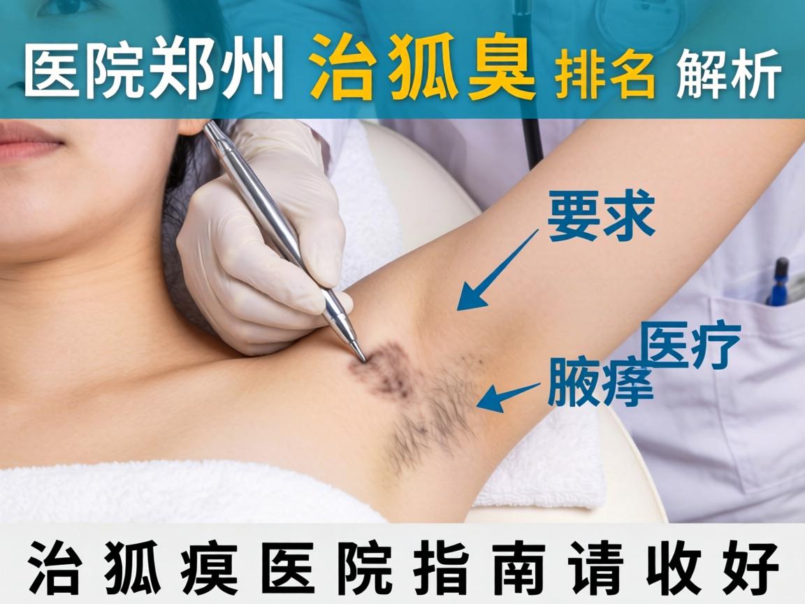 郑州治狐臭医院排名解析，这份治狐臭医院指南请收好