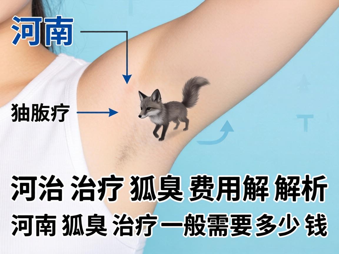 河南治疗狐臭费用解析，河南狐臭治疗一般需要多少钱