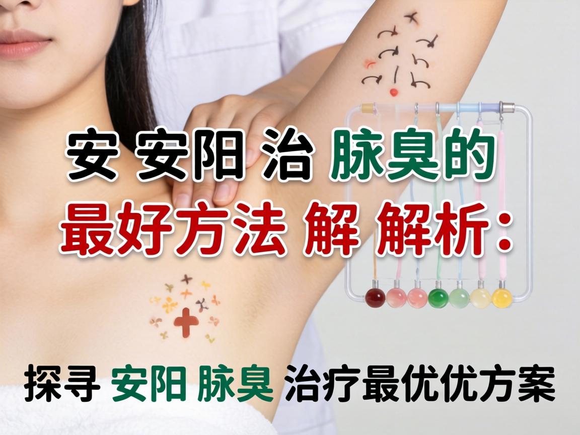 安阳治腋臭的最好方法解析，探寻安阳腋臭治疗最优方案