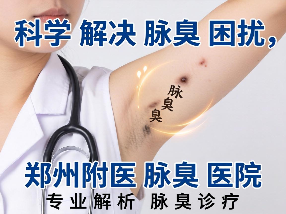 科学解决腋臭困扰，郑州附医腋臭医院专业解析腋臭诊疗