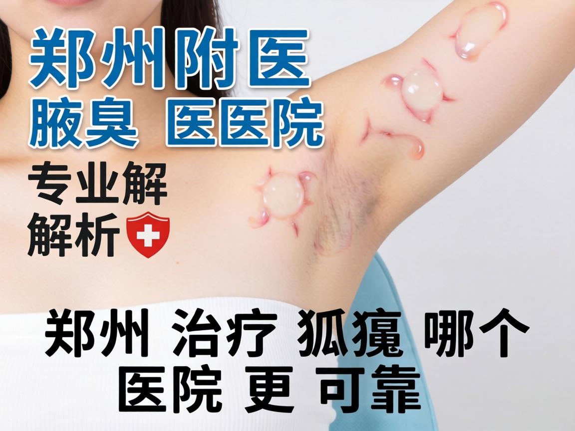 郑州附医腋臭医院专业解析，郑州治疗狐臭哪个医院更可靠