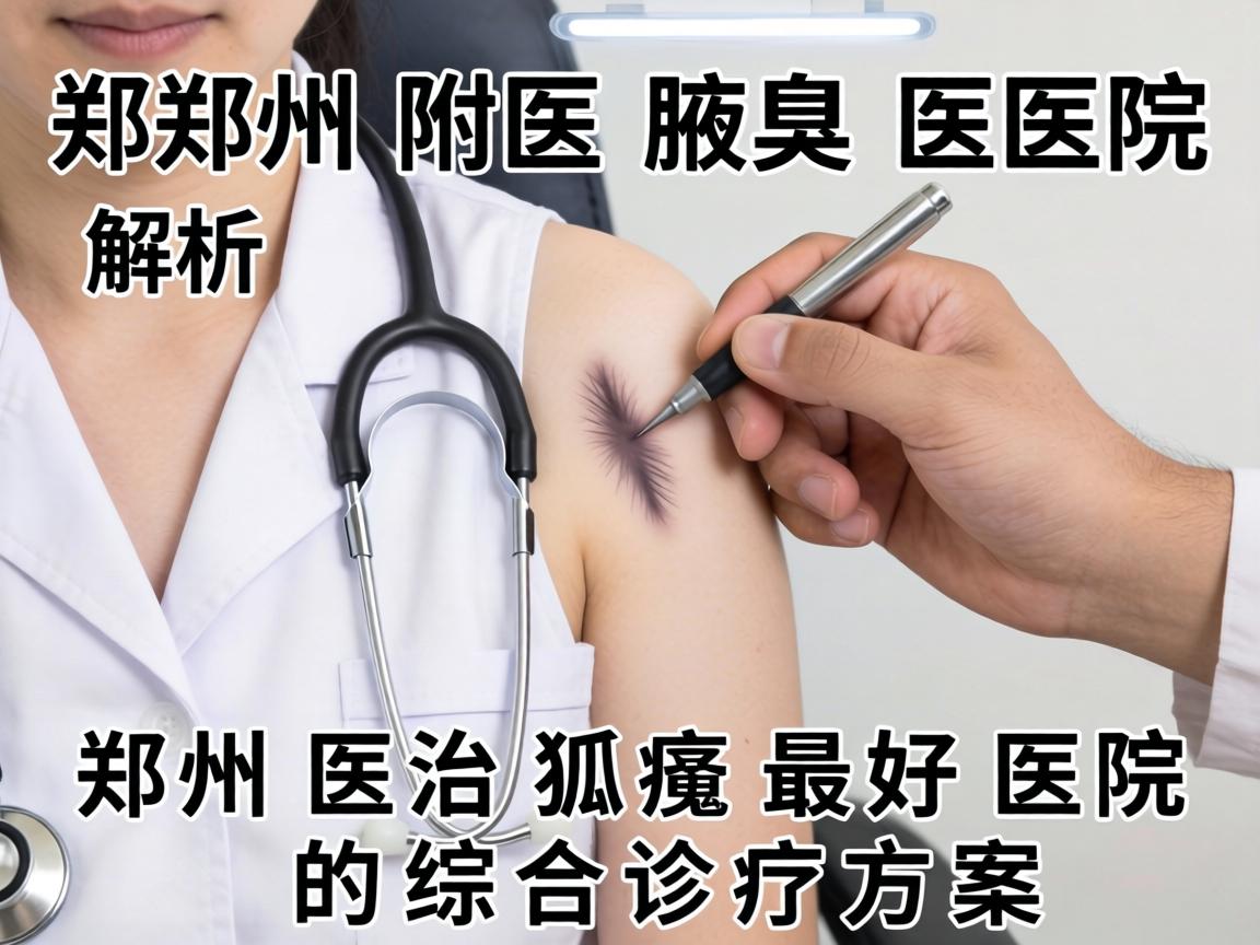 郑州附医腋臭医院解析，郑州医治狐臭最好医院的综合诊疗方案