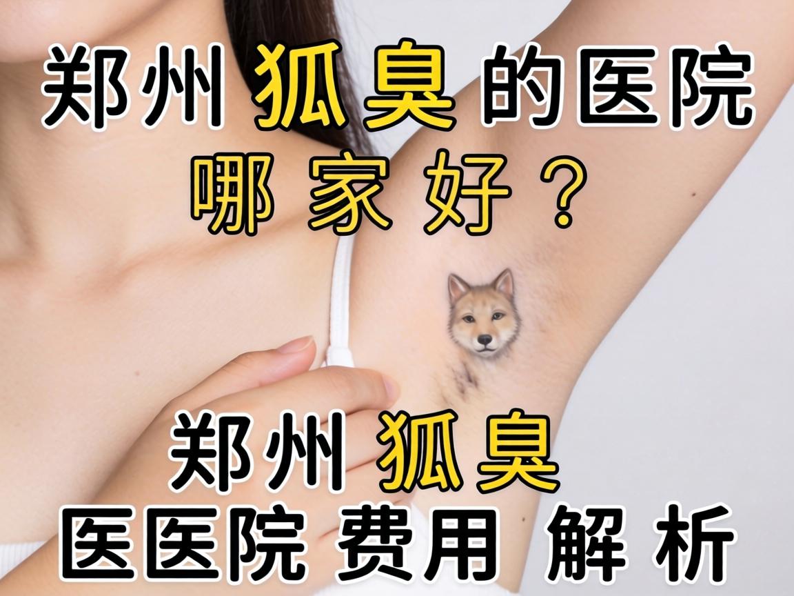 郑州狐臭医院哪家好？郑州狐臭医院费用解析