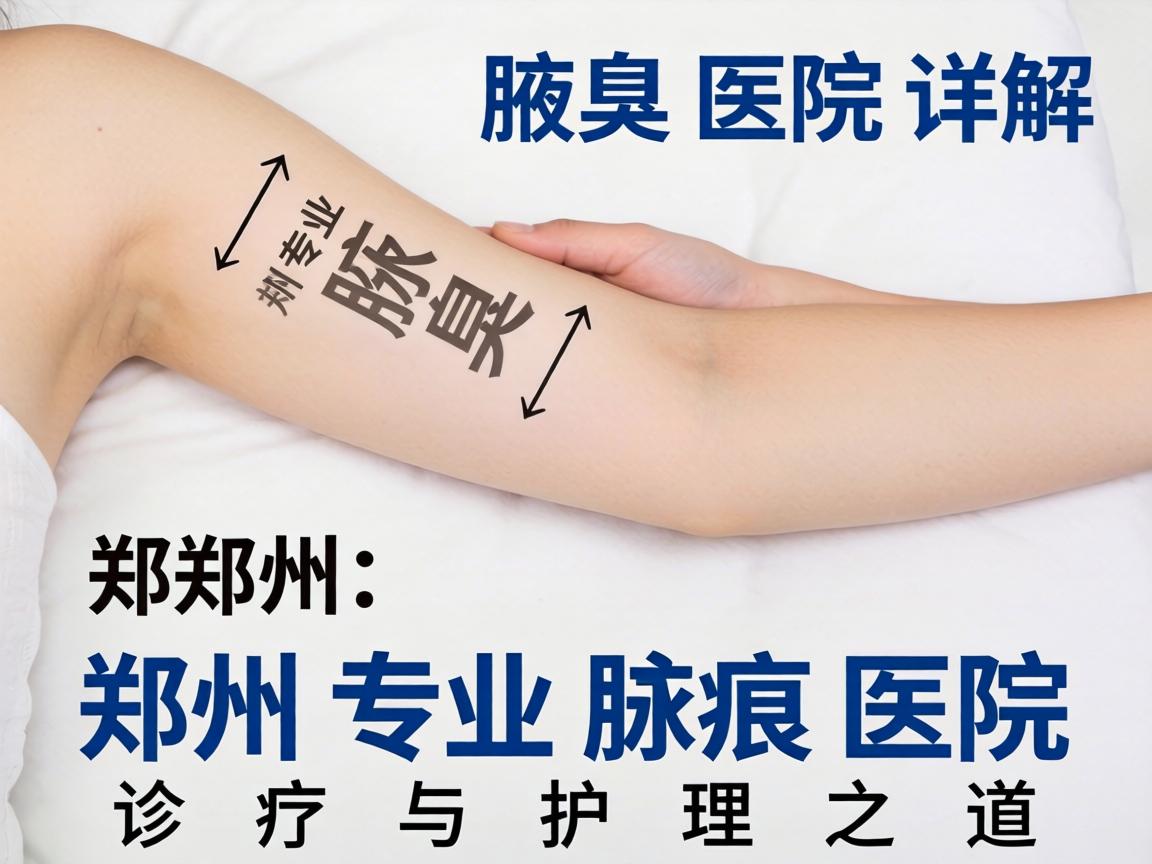 郑州腋臭医院详解，郑州专业腋臭医院的诊疗与护理之道