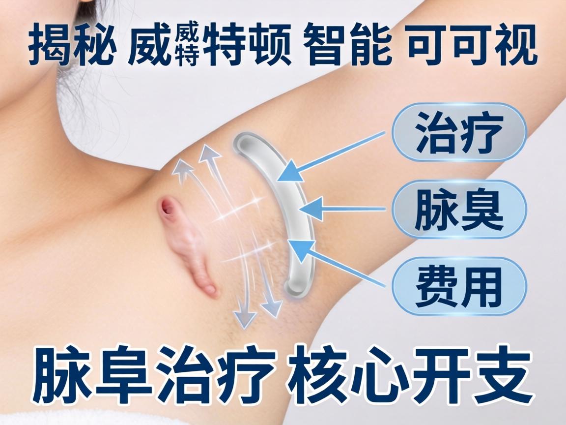 揭秘威特顿智能可视治疗腋臭费用，详解腋臭治疗核心开支