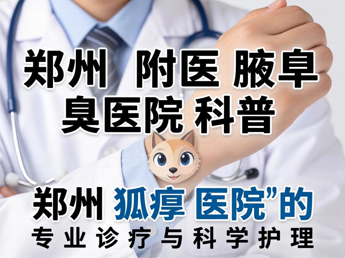 郑州附医腋臭医院科普，郑州狐臭医院的专业诊疗与科学护理
