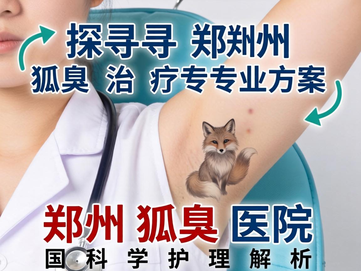 探寻郑州狐臭治疗专业方案，郑州狐臭医院科学护理解析