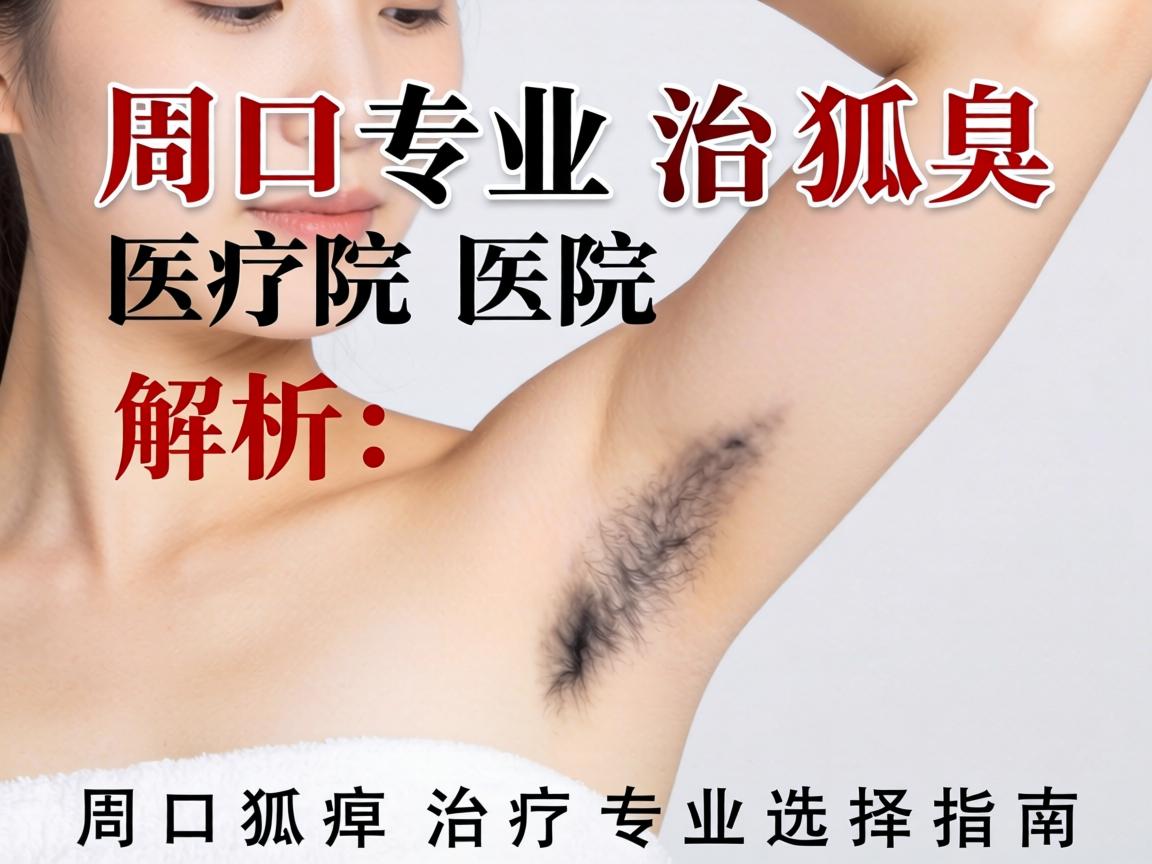周口专业治狐臭医院解析，周口狐臭治疗专业选择指南