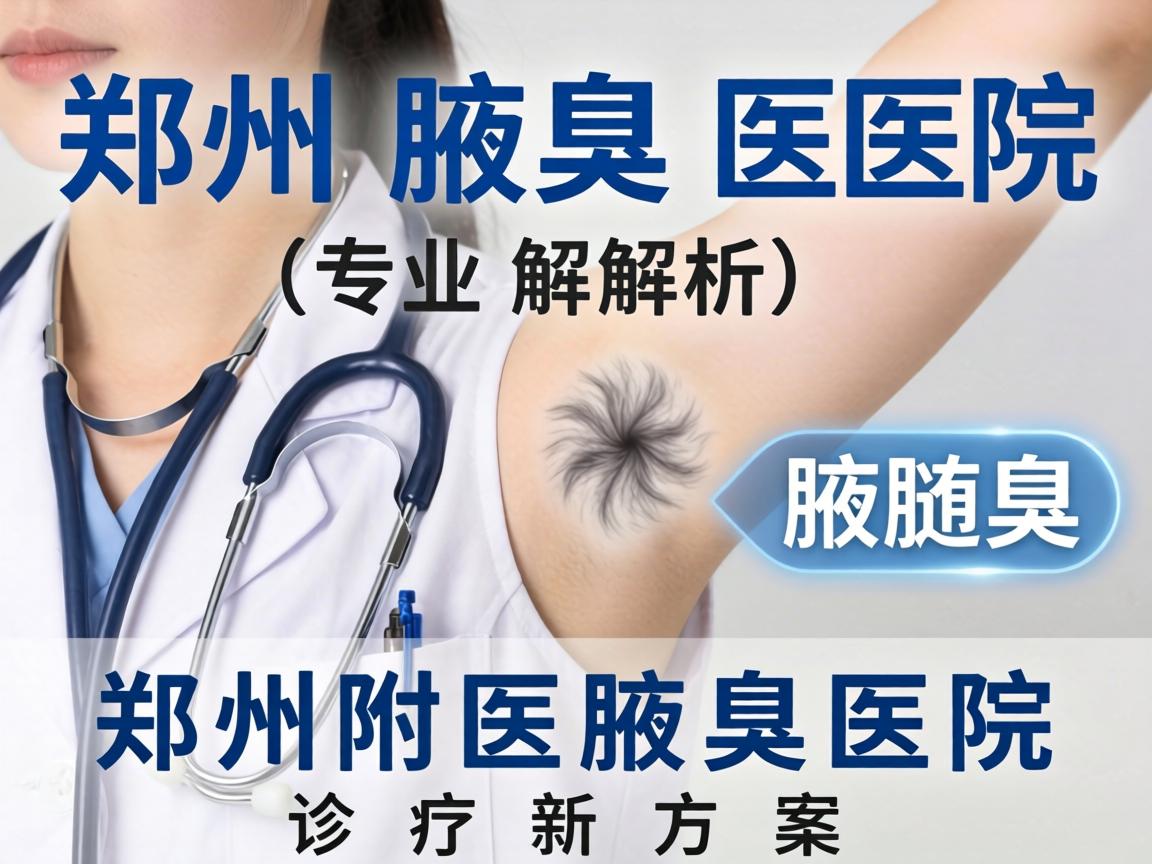 郑州腋臭医院专业解析，郑州附医腋臭医院诊疗新方案
