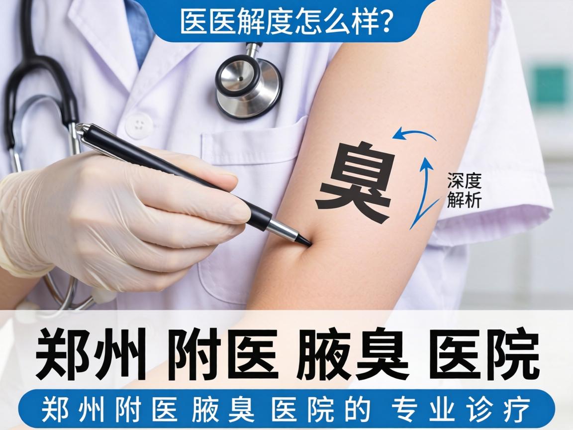 郑州附医腋臭医院怎么样？深度解析郑州附医腋臭医院的专业诊疗