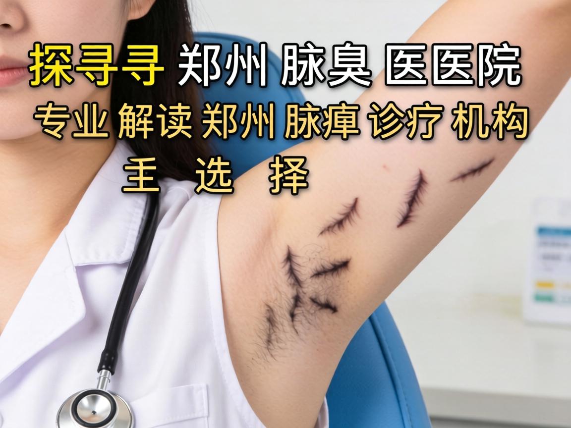 探寻郑州腋臭医院，专业解读郑州腋臭诊疗机构的选择