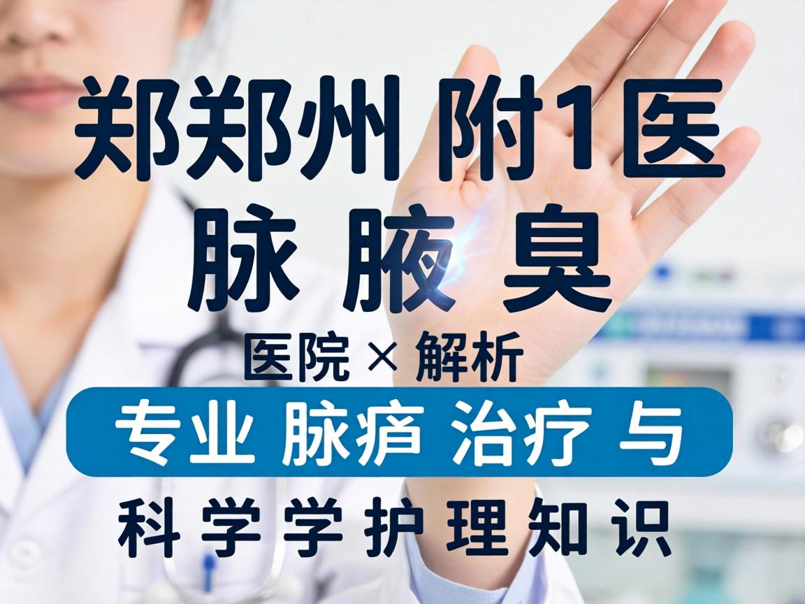 郑州附医腋臭医院解析，专业腋臭治疗与科学护理知识