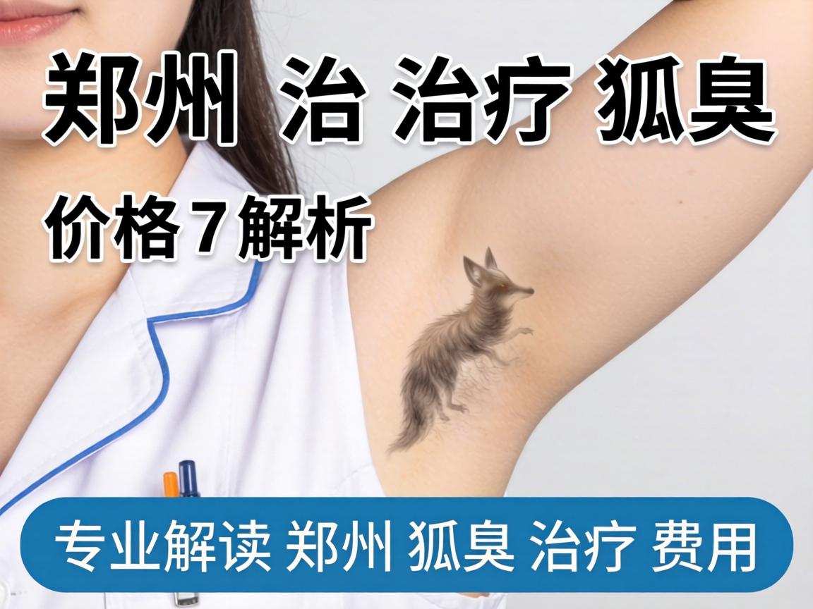郑州治疗狐臭价格解析，专业解读郑州狐臭治疗费用