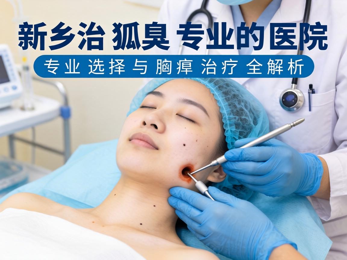 新乡治狐臭专业的医院，专业选择与腋臭治疗全解析