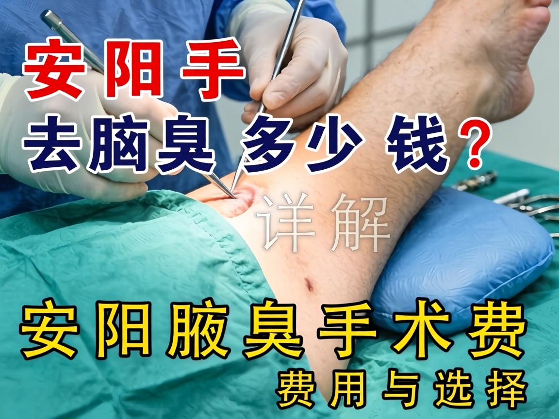 安阳手术去腋臭多少钱？详解安阳腋臭手术费用与选择
