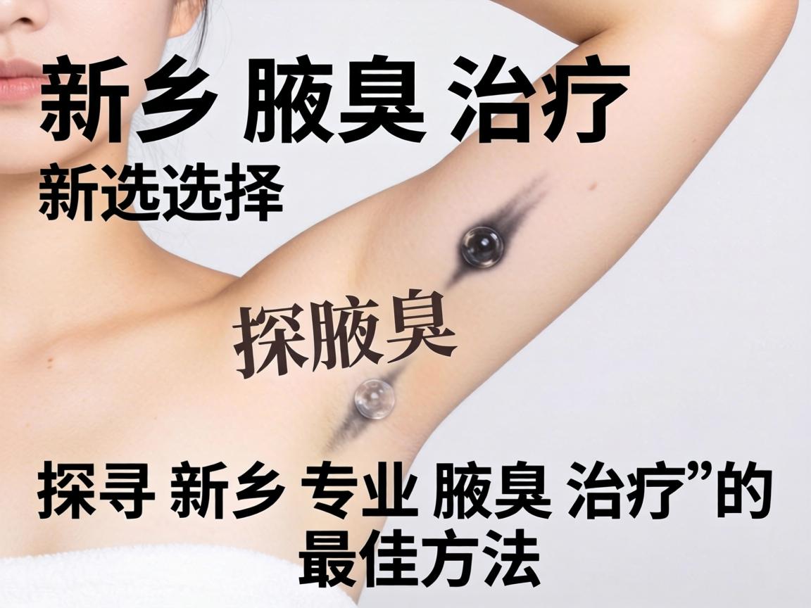 新乡腋臭治疗新选择，探寻新乡专业腋臭治疗的最佳方法