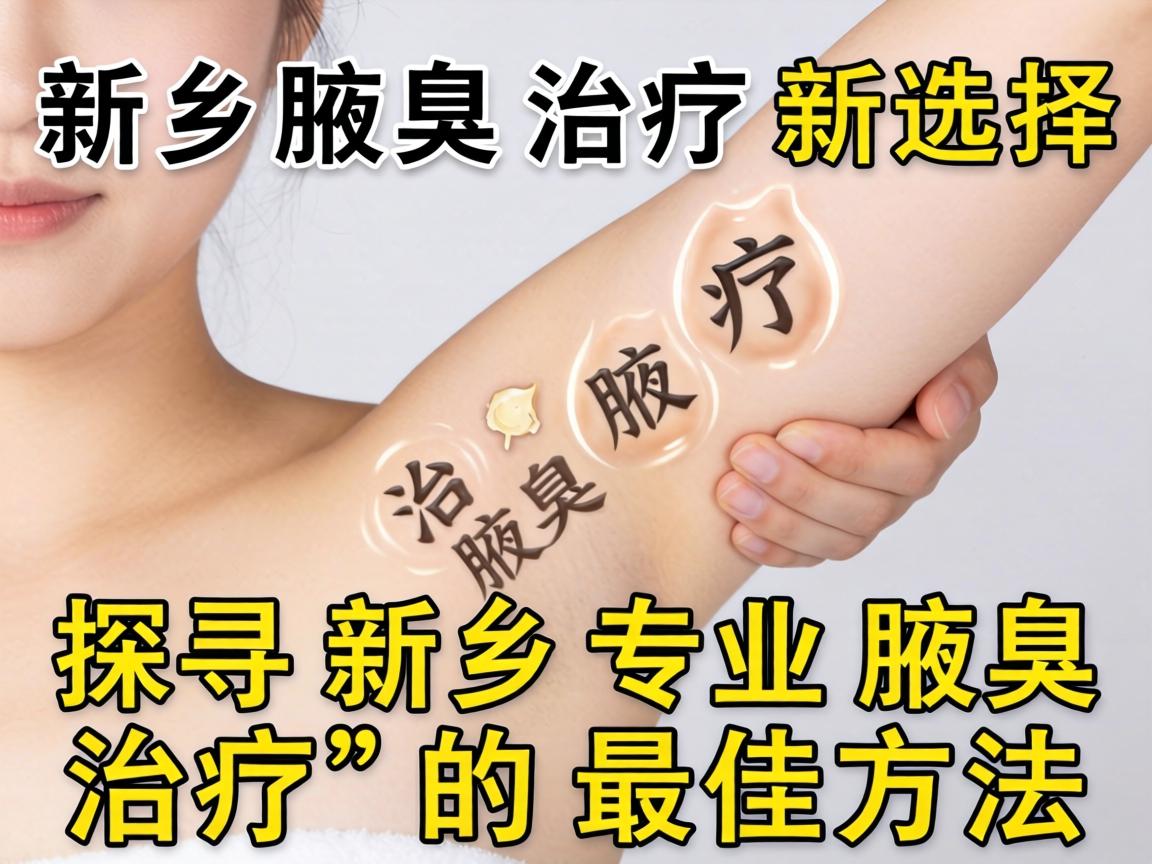 新乡腋臭治疗新选择，探寻新乡专业腋臭治疗的最佳方法