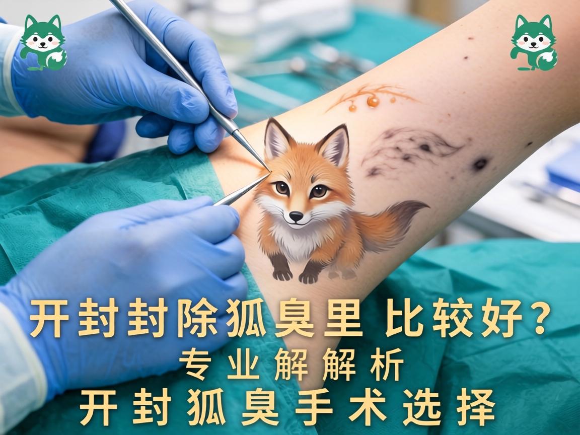 开封除狐臭手术哪里比较好？专业解析开封狐臭手术选择