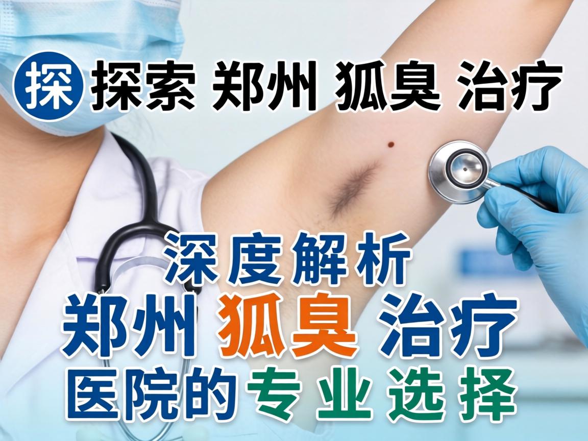 探索郑州狐臭治疗，深度解析郑州狐臭治疗医院的专业选择