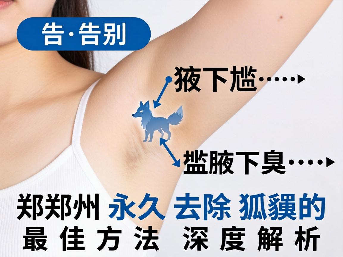 告别腋下尴尬，郑州永久去除狐臭的最佳方法深度解析