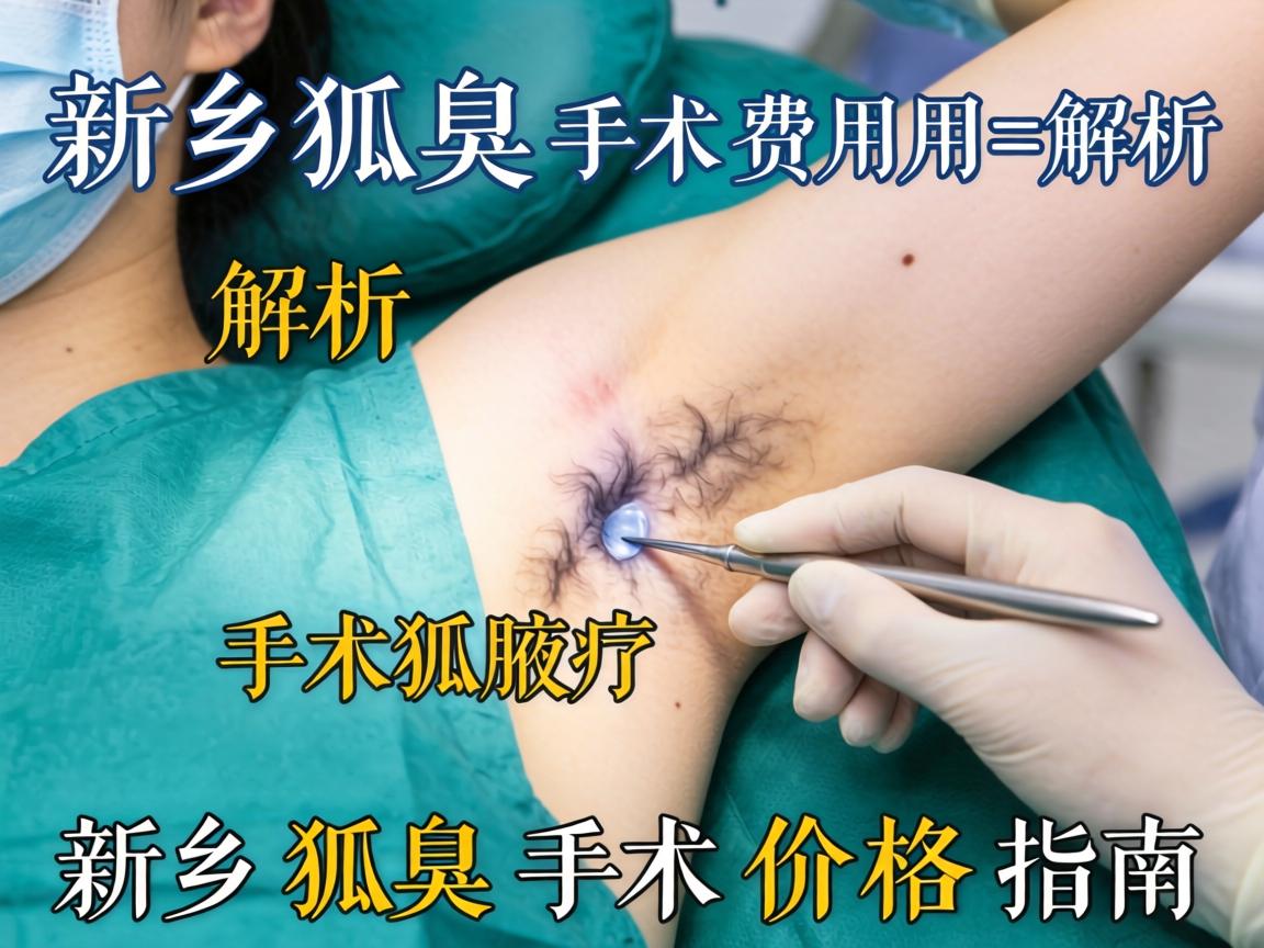 新乡狐臭手术费用解析，新乡狐臭手术价格指南