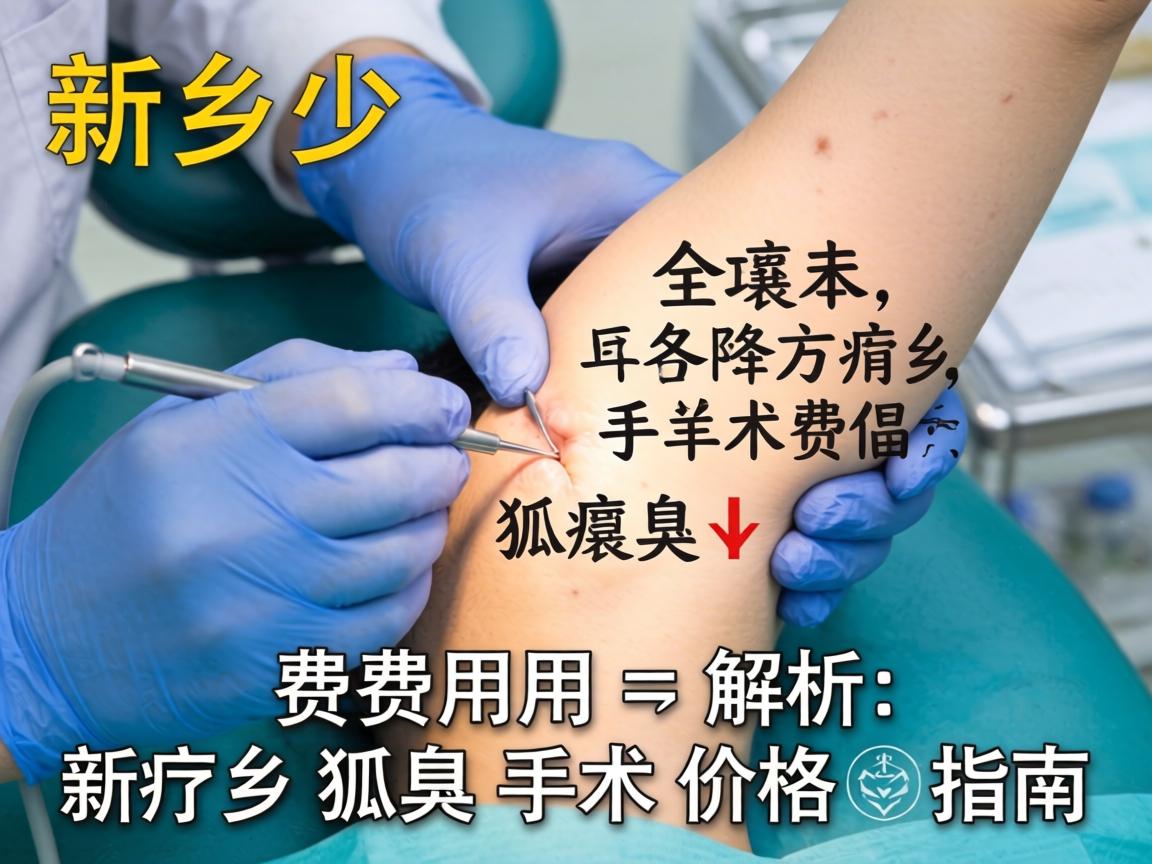 新乡狐臭手术费用解析，新乡狐臭手术价格指南