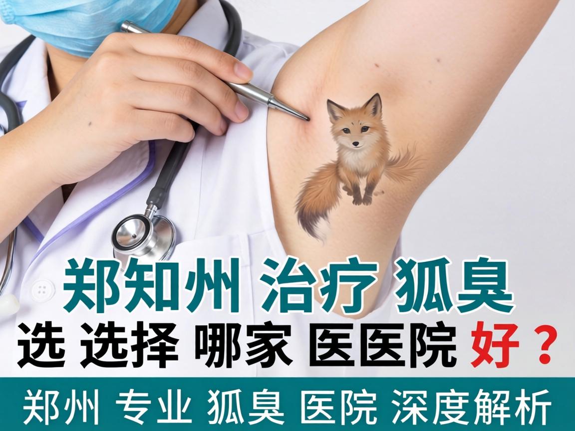 郑州治疗狐臭选择哪家医院好?郑州专业狐臭医院深度解析 郑州治疗狐臭选择哪家医院好?郑州专业狐臭医院深度解析
