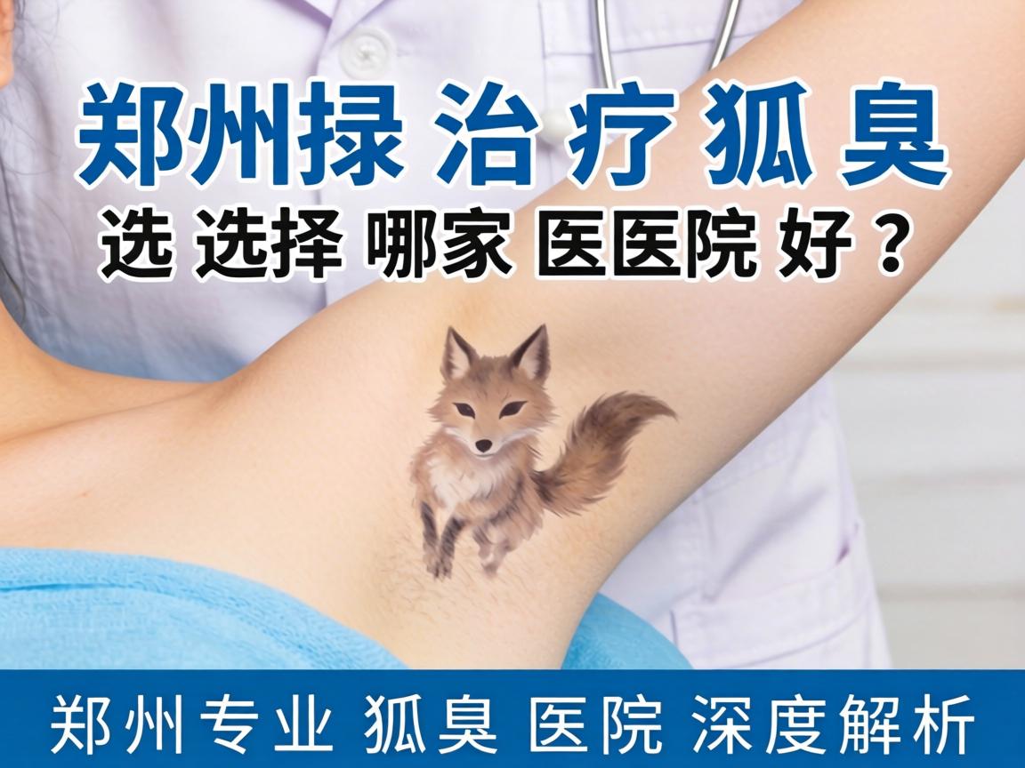 郑州治疗狐臭选择哪家医院好?郑州专业狐臭医院深度解析 郑州治疗狐臭选择哪家医院好?郑州专业狐臭医院深度解析