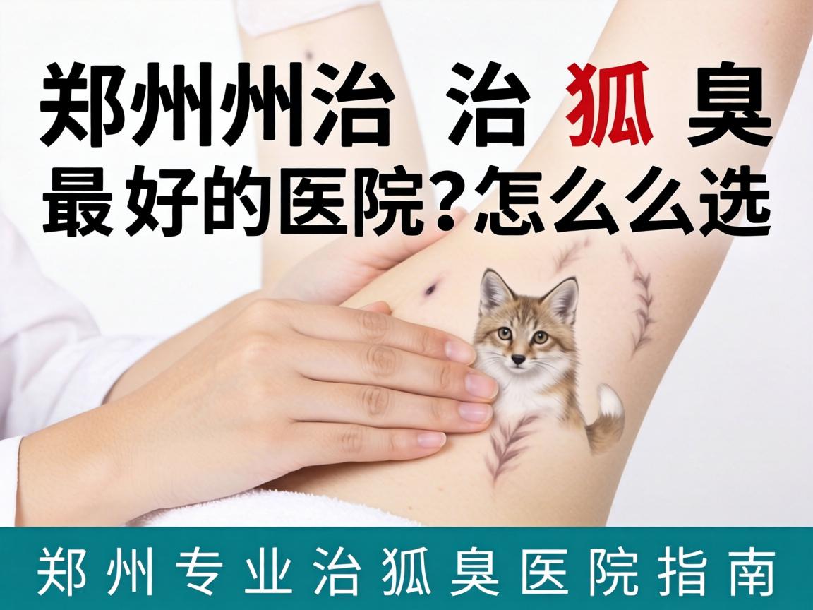 郑州治狐臭最好的医院怎么选？郑州专业治狐臭医院指南