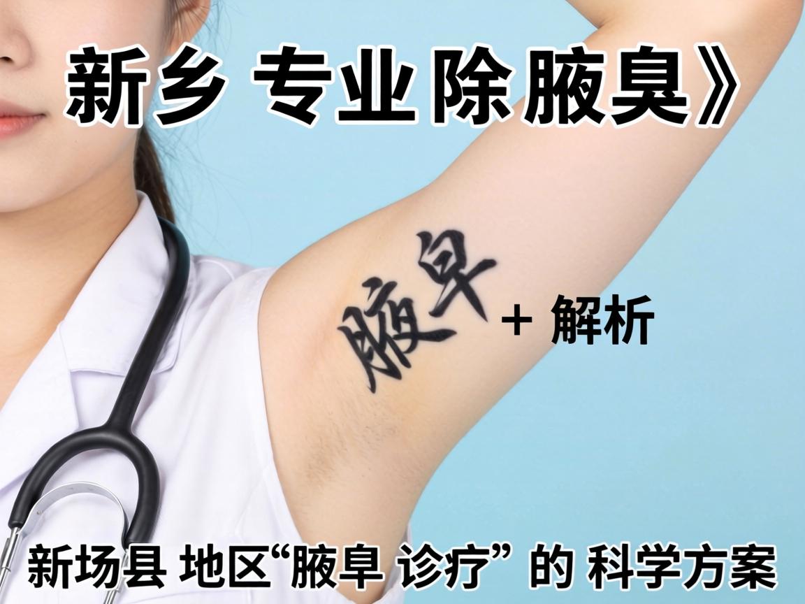 新乡专业除腋臭，解析新乡地区腋臭诊疗的科学方案