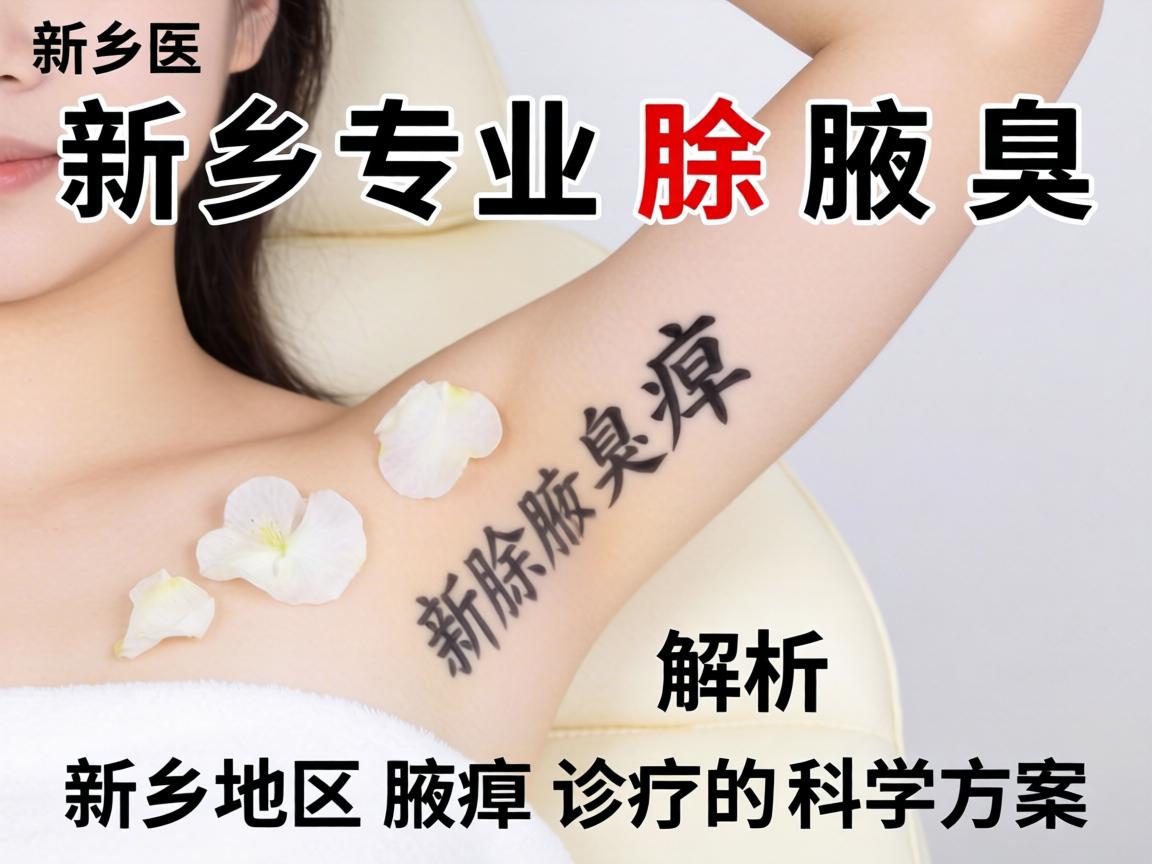 新乡专业除腋臭，解析新乡地区腋臭诊疗的科学方案