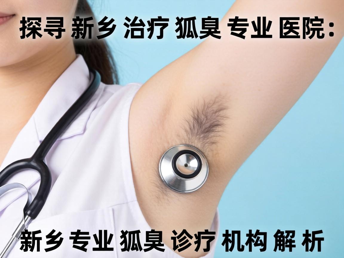 探寻新乡治疗狐臭专业医院，新乡专业狐臭诊疗机构解析
